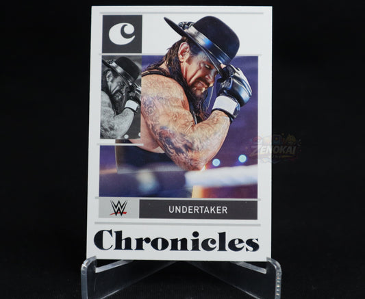 Undertaker - 2022 Panini Chronicles WWE #95