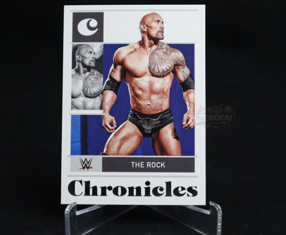 The Rock - 2022 Panini Chronicles WWE #83