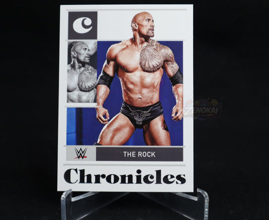 The Rock - 2022 Panini Chronicles WWE #83