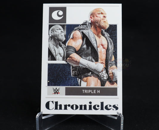 Triple H - 2022 Panini Chronicles WWE #75