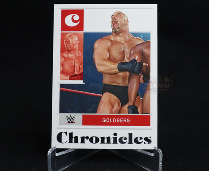 Goldberg - 2022 Panini Chronicles WWE #73