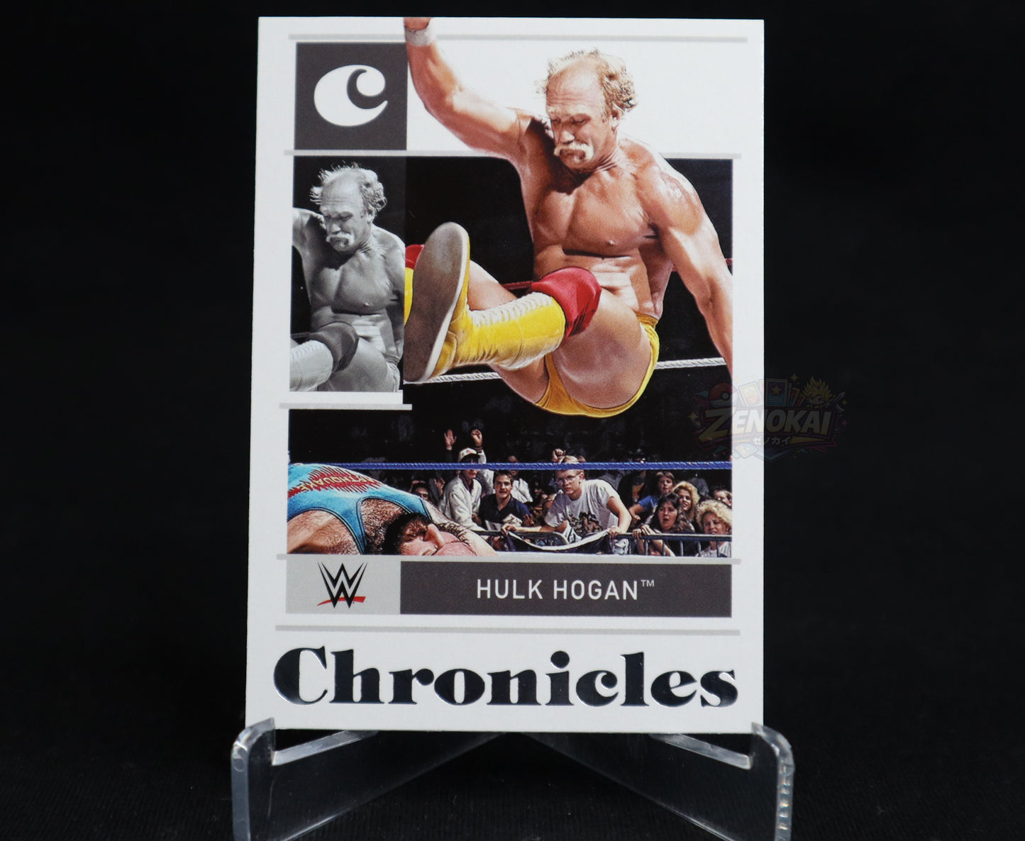 Hulk Hogan - 2022 Panini Chronicles WWE Legends Card #45 NM