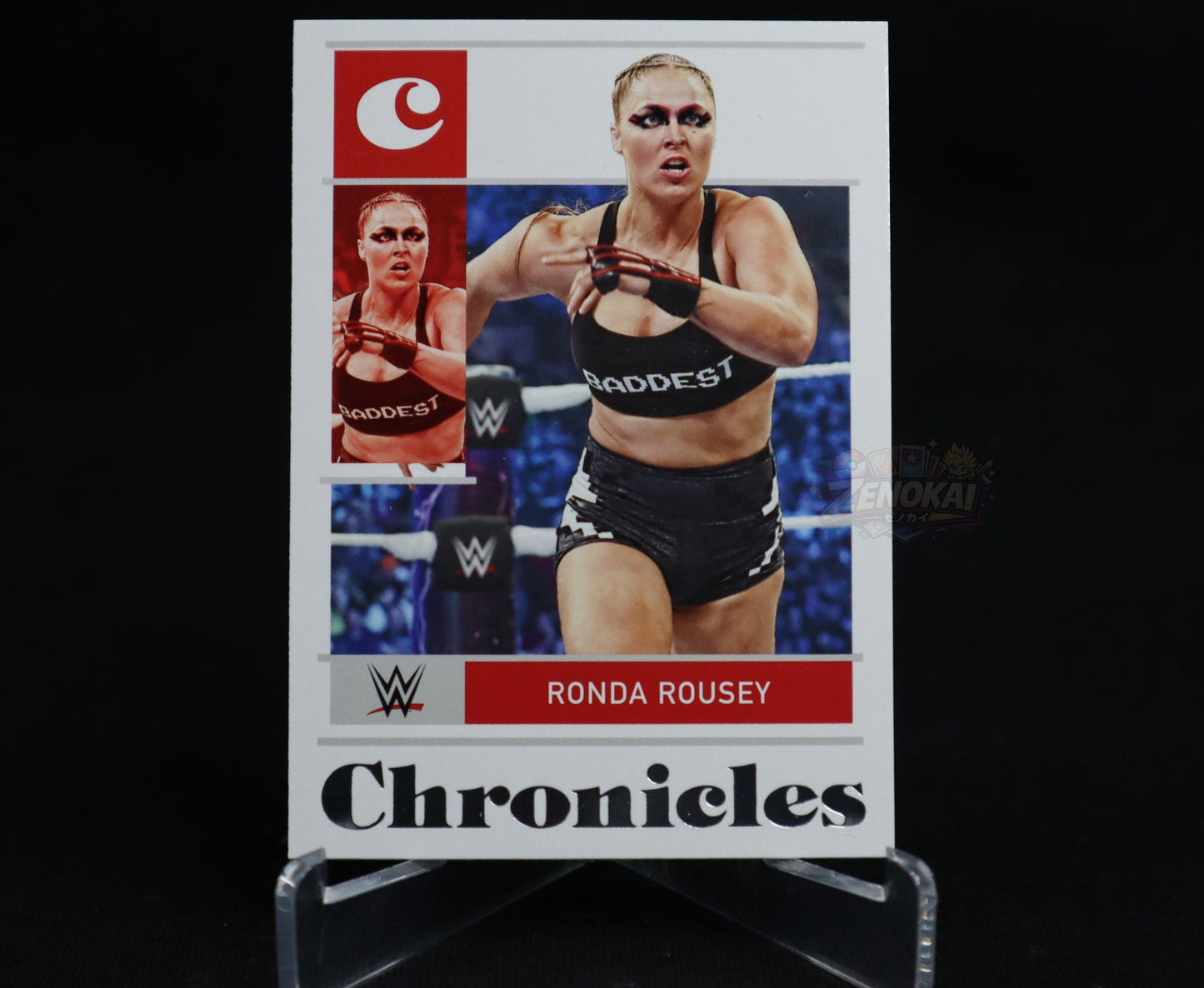 Ronda Rousey - 2022 Panini Chronicles WWE Wrestling Card #43