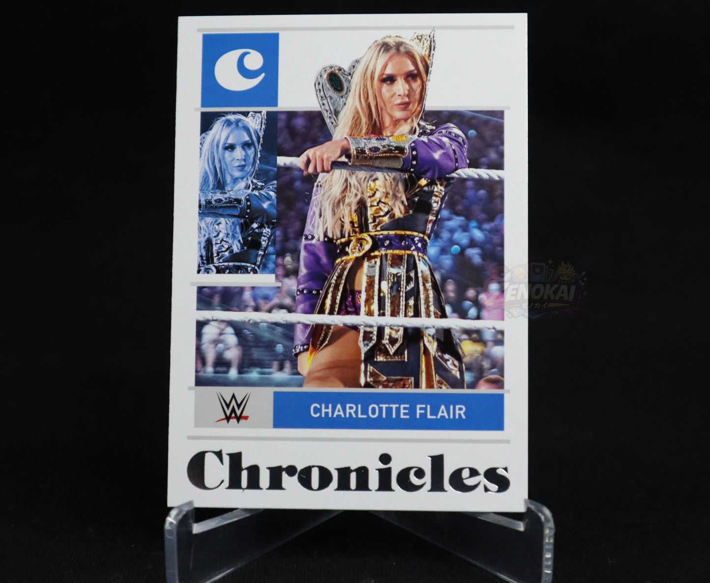 Charlotte Flair - 2022 Panini Chronicles WWE Wrestling Card #41 SmackDown