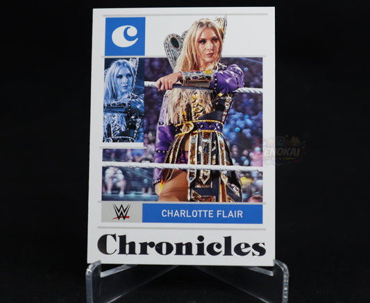 Charlotte Flair - 2022 Panini Chronicles WWE Wrestling Card #41 SmackDown