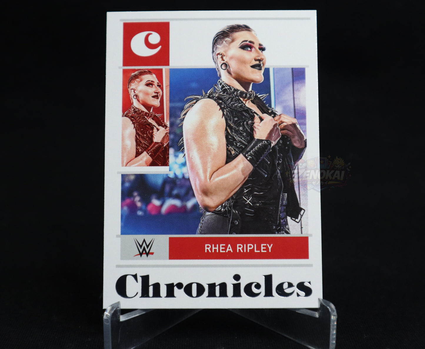 Rhea Ripley - 2022 Panini Chronicles WWE Purple #23