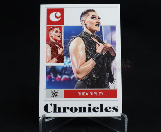 Rhea Ripley - 2022 Panini Chronicles WWE Purple #23