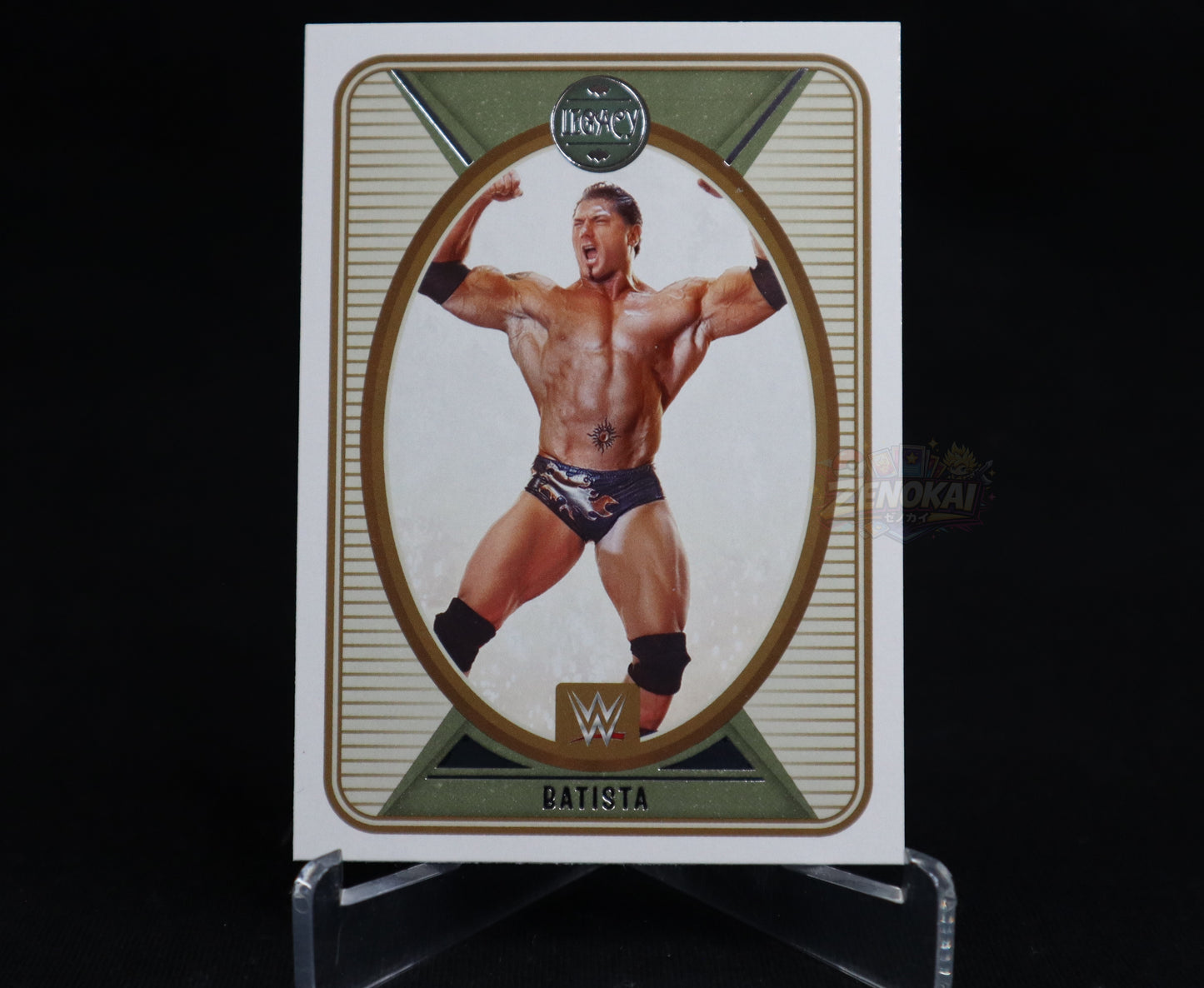 Batista - 2022 Panini Chronicles Legacy WWE Card #150