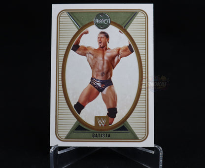 Batista - 2022 Panini Chronicles Legacy WWE Card #150