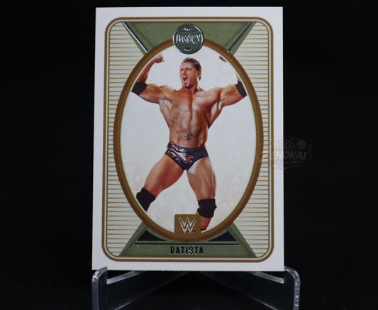 Batista - 2022 Panini Chronicles Legacy WWE Card #150