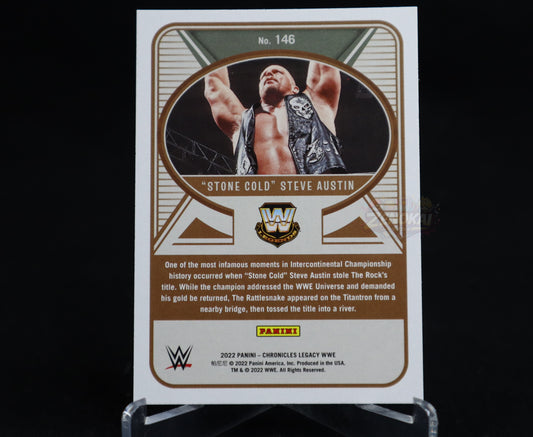 Stone Cold Steve Austin - 2022 Panini Chronicles WWE #146