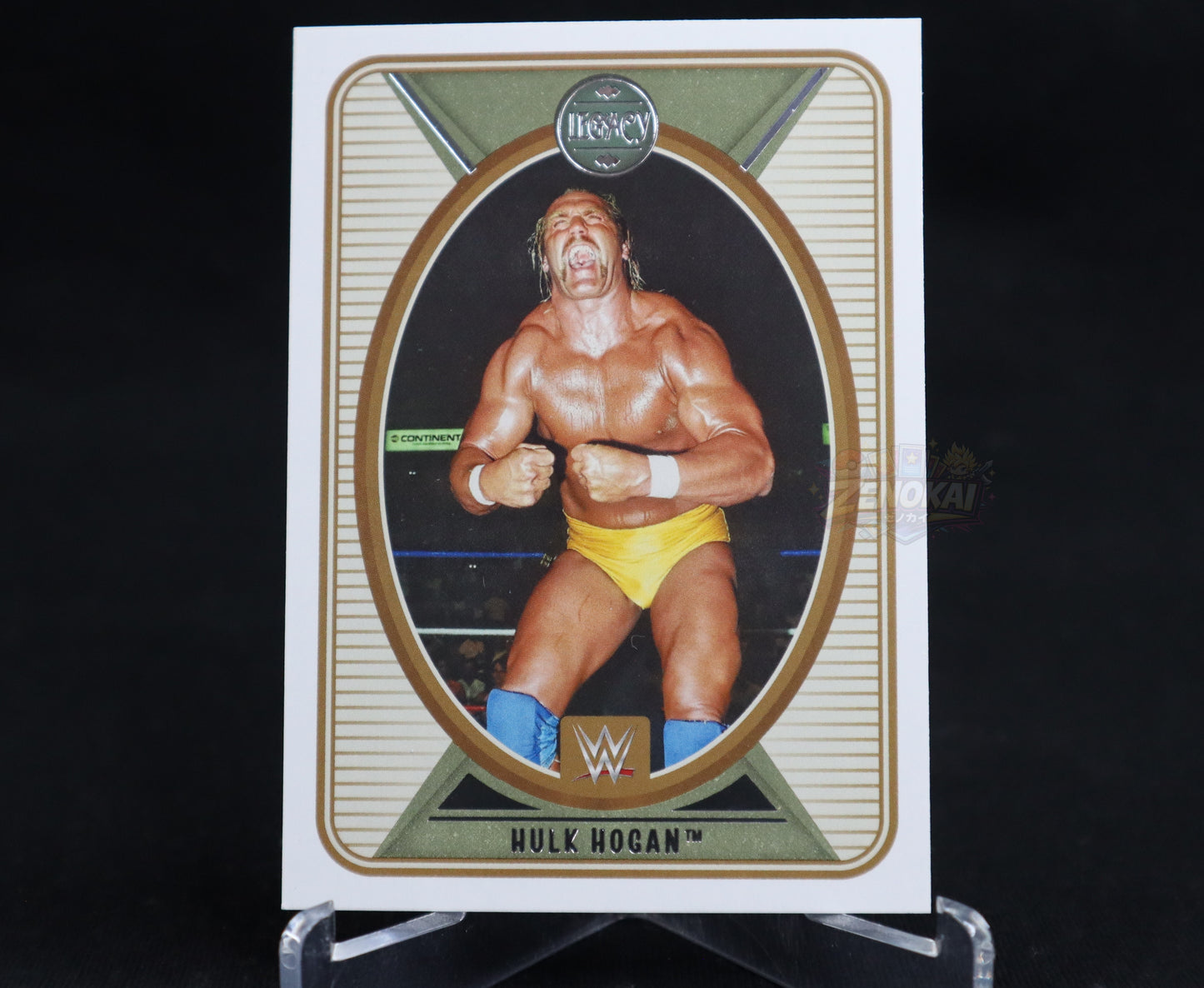 Hulk Hogan - 2022 Panini Chronicles WWE Legacy Card #144