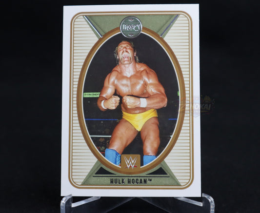 Hulk Hogan - 2022 Panini Chronicles WWE Legacy Card #144
