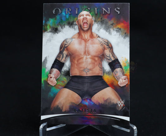 Batista - 2022 Panini Chronicles Origins WWE #137