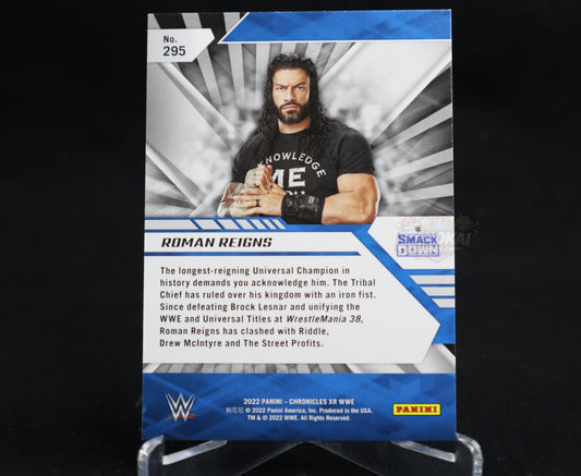 Roman Reigns - 2022 WWE Chronicles XR #295