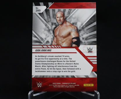 Goldberg - 2022 Chronicles WWE #289