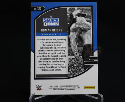 Roman Reigns - 2022 Panini Chronicles WWE Absolute #127