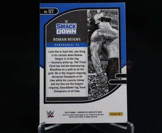 Roman Reigns - 2022 Panini Chronicles WWE Absolute #127