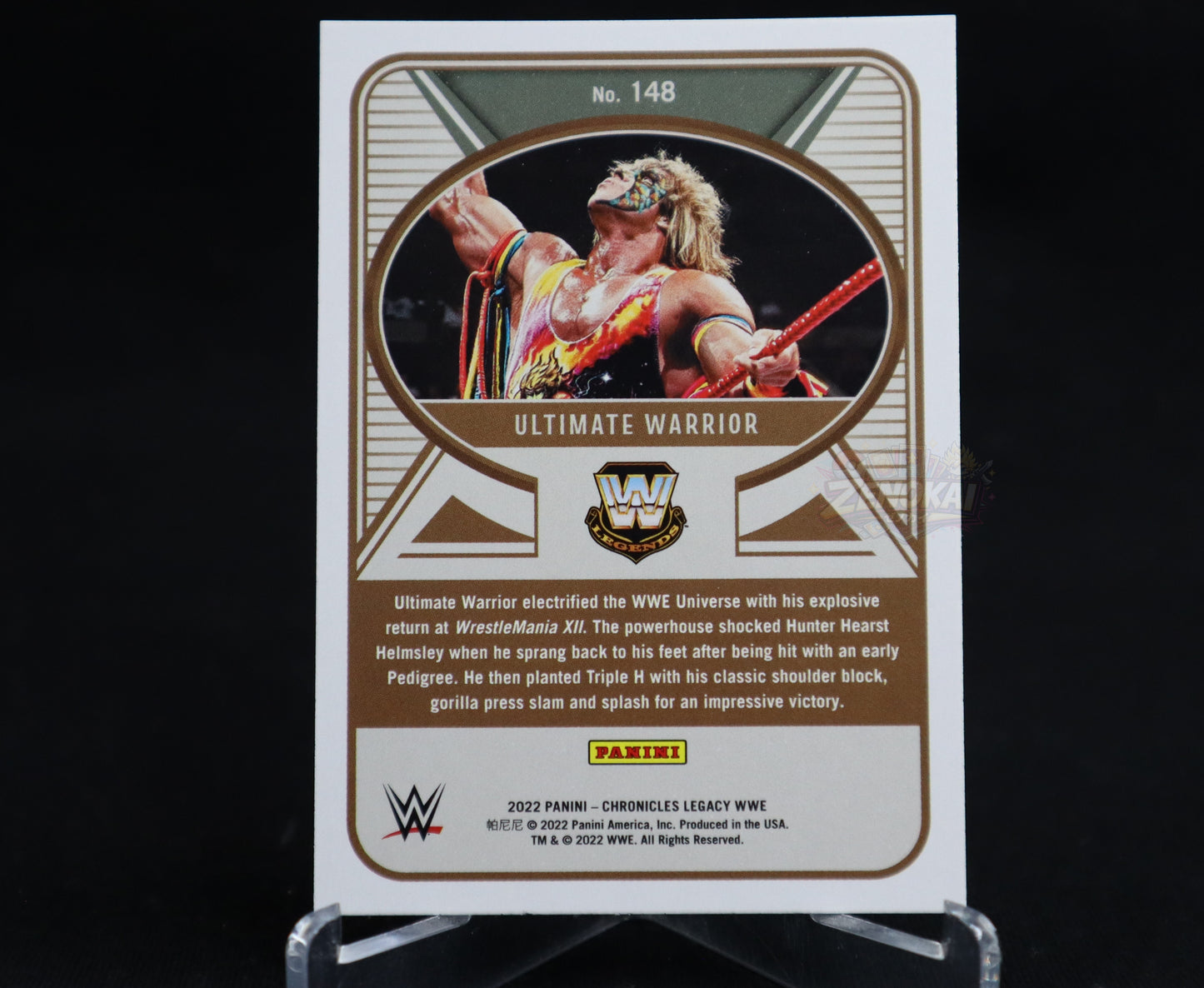 Ultimate Warrior - 2022 Panini Chronicles WWE #148