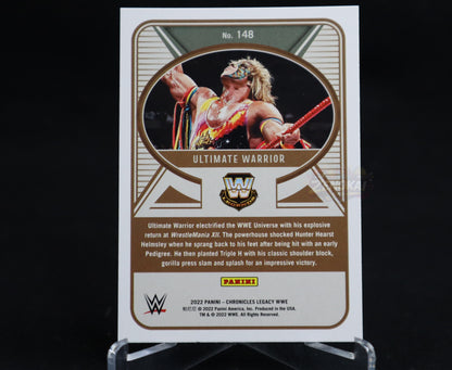 Ultimate Warrior - 2022 Panini Chronicles WWE #148