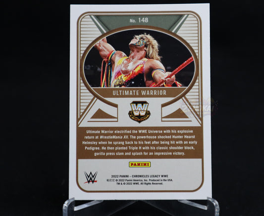 Ultimate Warrior - 2022 Panini Chronicles WWE #148