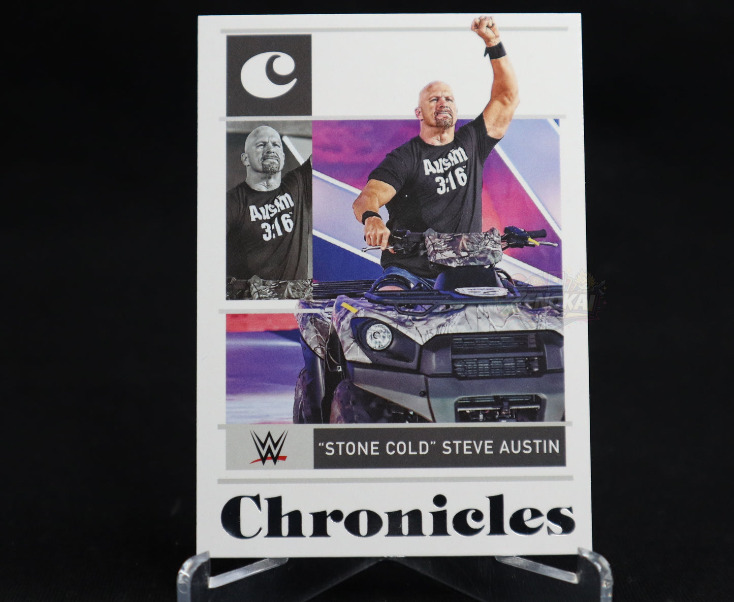 Stone Cold Steve Austin - 2022 Panini Chronicles WWE #65