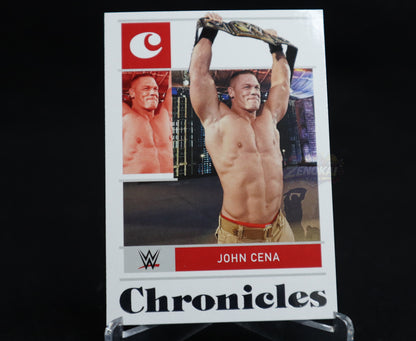 John Cena #91 2022 Panini WWE Chronicles