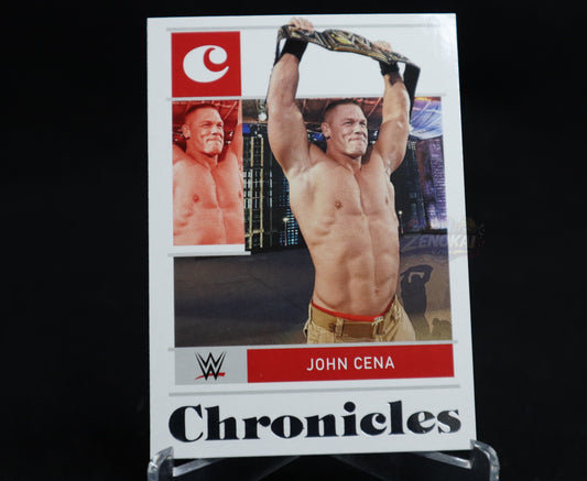 John Cena #91 2022 Panini WWE Chronicles