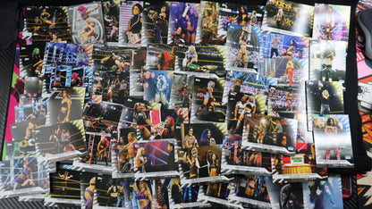 WWE Women's division 65 cards lot (Topps 2020)