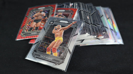 WWE prizm 2022 37 cards lot (Hulk Hogan & Parallels!)