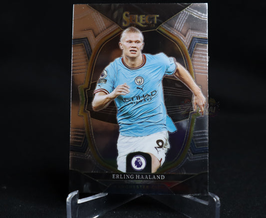 NORWAY Erling Haaland 2022-23 Panini Select Premier Silver Prizm Man City