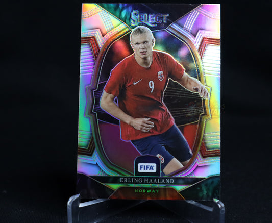 NORWAY 2022-23 Panini Select FIFA Erling Haaland Silver Prizm