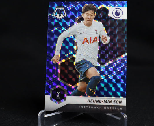 KOREA Heung-Min Son 2021-22 Mosaic Premier League Tottenham  Blue /99