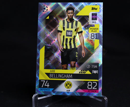 ENGLAND 2022-23 Topps Match Attax UEFA Club Competitions Crystal Jude Bellingham #218