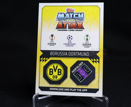 ENGLAND 2022-23 Topps Match Attax UEFA Club Competitions Crystal Jude Bellingham #218