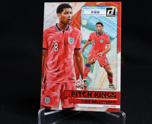 ENGLAND 2022-23 Panini Donruss, Jude Bellingham #4 Pitch Kings