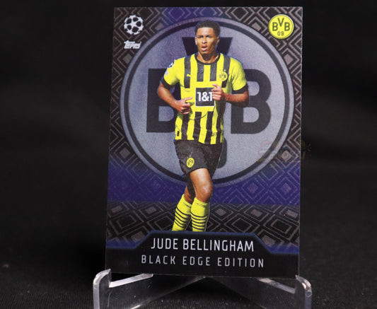 ENGLAND Jude Bellingham BLACK EDGE EDITION Match Attax 22/23 No.468 Borussia Dormunt