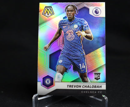 ENGLAND Trevoh Chalobah 2021-22 Panini Mosaic Premier League Chelsea Rookie RC Silver prizm