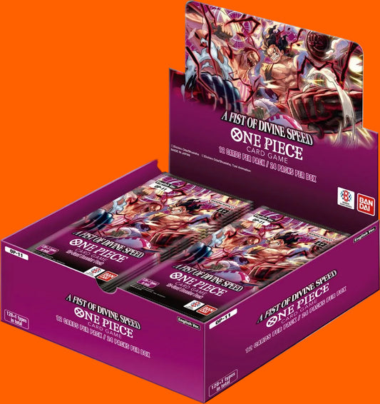 A Fist of Divine Speed OP 11 Booster Box