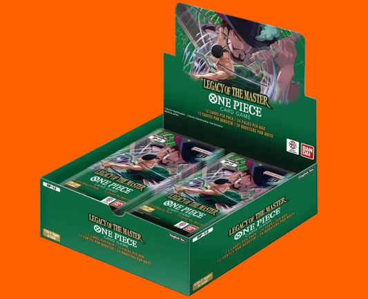 Legacy of the Master OP 12 Booster Box