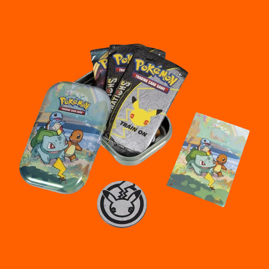 Celebrations Mini Tin [Kanto]