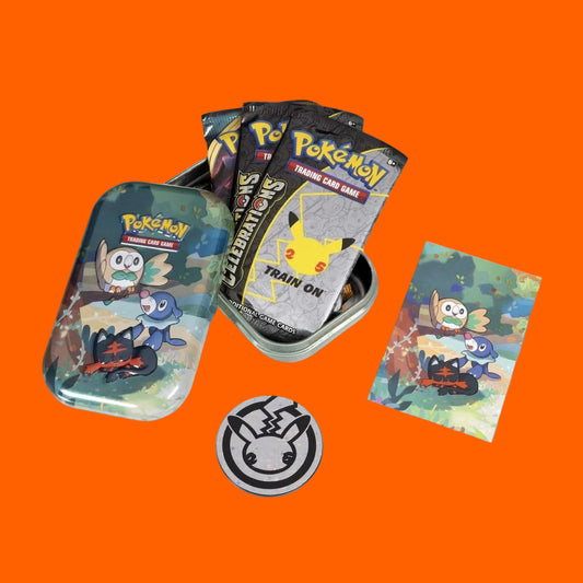 Celebrations Mini Tin [Alola]