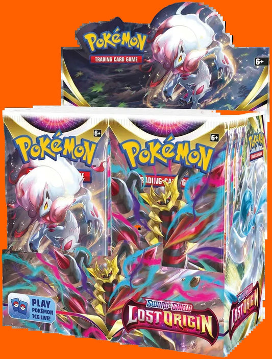 Lost Origins Booster box