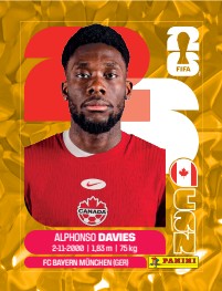 FIFA World Cup 2026™ Official Sticker Collection - 50 Pack Box (Online GOLD PARALLEL USA Exclusive)