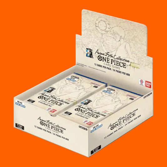 Extra Booster: Anime 25th Collection Box EB 02