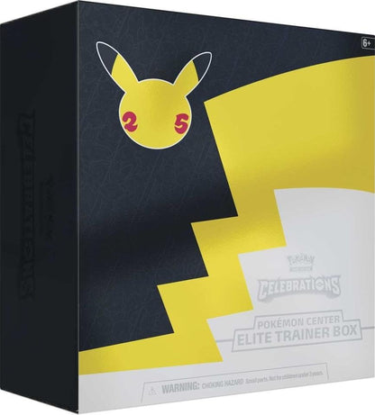 Celebrations Pokemon Center Elite Trainer Box (Exclusive)