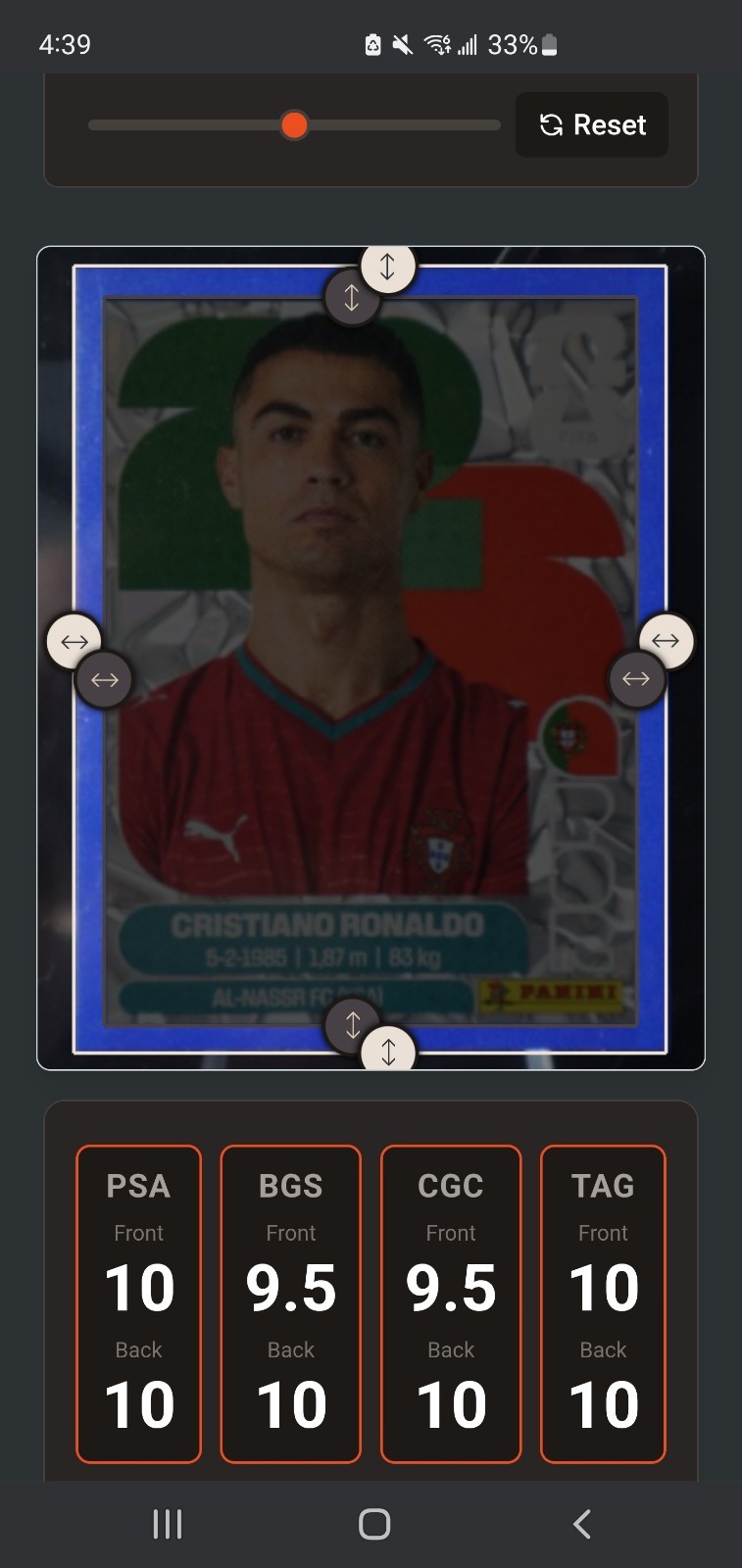 Panini 2026 World Cup Cristiano Ronaldo EXCLUSIVE Blue Crumple FRESH PULL 🔥