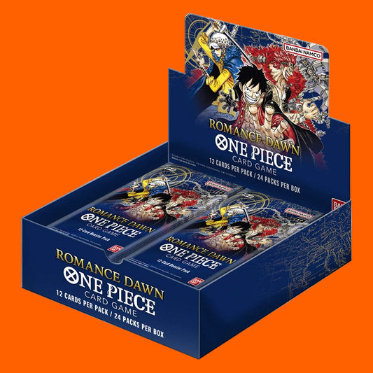 Romance Dawn Booster Box (White Bottom) OP 01 Booster box