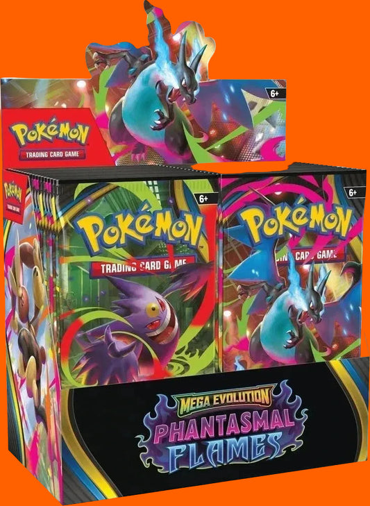 Phantasmal Flames booster box