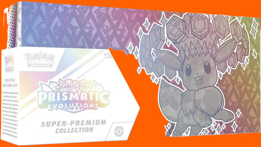 Prismatic Evolutions Super Premium Collection